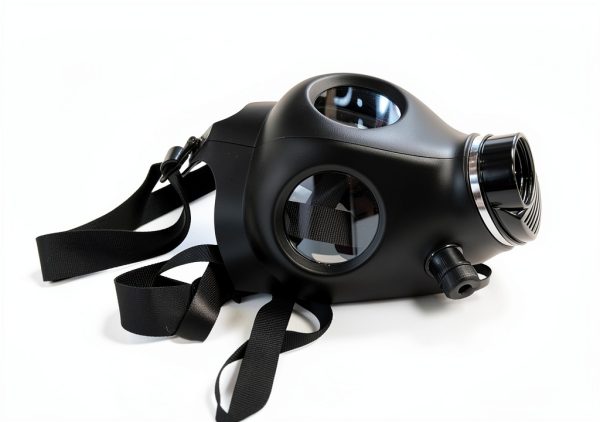 Gas Mask SafeGuardian Military Rubber Unisex-4