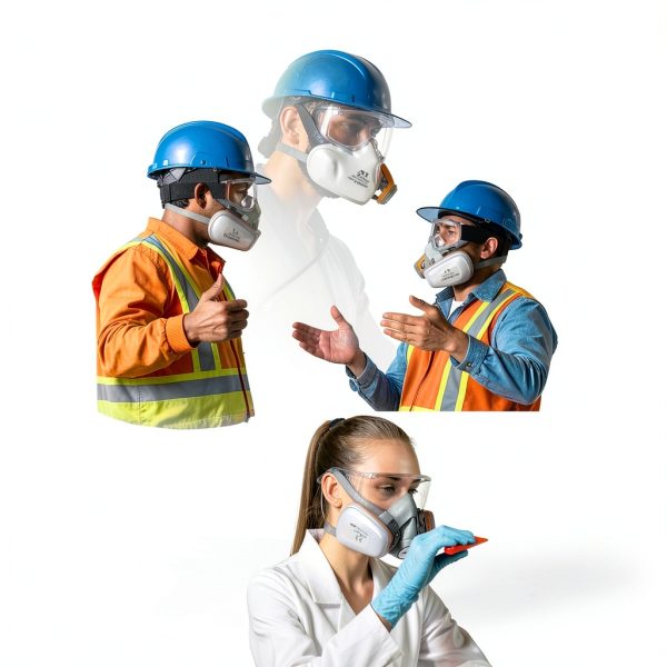 AirGearPro G-500 Respirator Mask Safety Goggles-5
