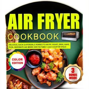 Cooking for One Kindle Book Air Fryer Baking Recipes-0