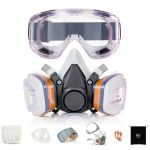 AirGearPro G-500 Respirator Mask Safety Goggles-0