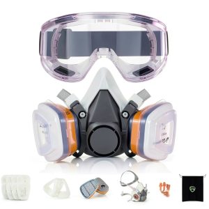 AirGearPro G-500 Respirator Mask Safety Goggles-0