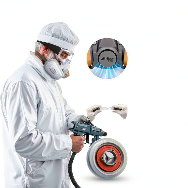 AirGearPro G-500 Respirator Mask Safety Goggles-6