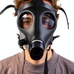 Gas Mask SafeGuardian Military Rubber Unisex-0