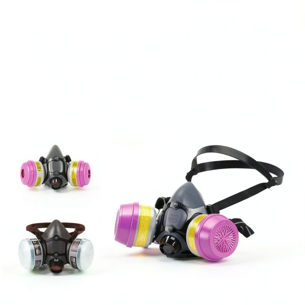 3M 5500 Series Respirator Unisex NIOSH Approved Dust Vapor-1