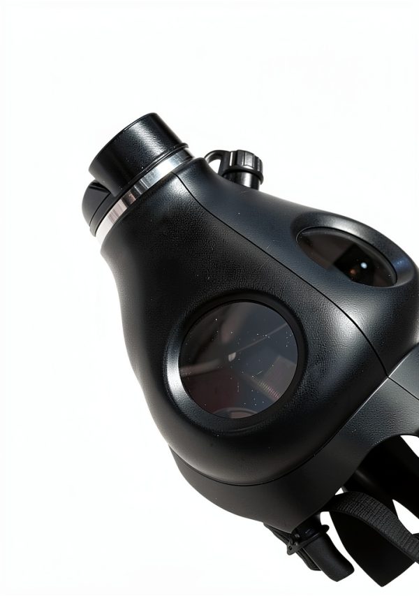 Gas Mask SafeGuardian Military Rubber Unisex-1