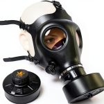 Full Face Respirator Mask SafetyGear Unisex 40mm-0