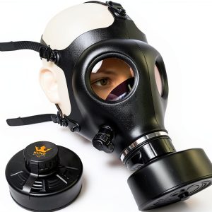 Full Face Respirator Mask SafetyGear Unisex 40mm-0
