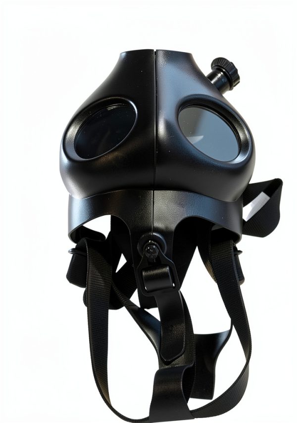 Gas Mask SafeGuardian Military Rubber Unisex-6