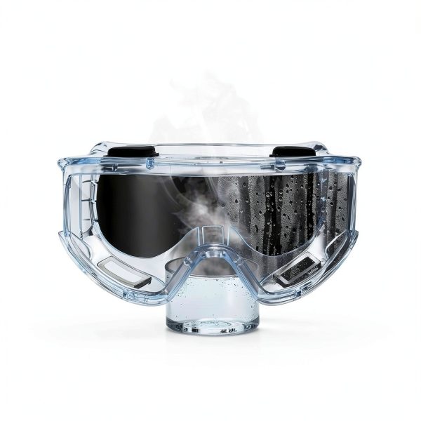 AirGearPro G-500 Respirator Mask Safety Goggles-4