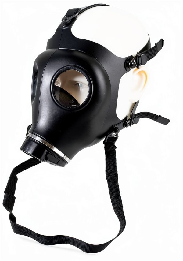 Full Face Respirator Mask SafetyGear Unisex 40mm-3