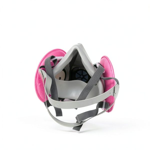 3M Half Facepiece Respirator NIOSH Approved Comfortable-5
