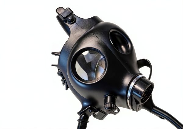 Gas Mask SafeGuardian Military Rubber Unisex-3