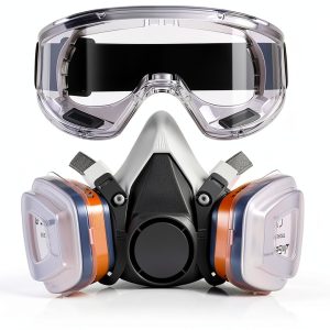 AirGearPro G-500 Gas Mask Reusable Dual Filtration Unisex-0