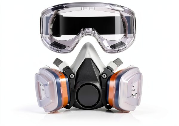 AirGearPro G-500 Gas Mask Reusable Dual Filtration Unisex-0