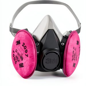 3M 6297P1-C-M Respirator Mask for Men-0