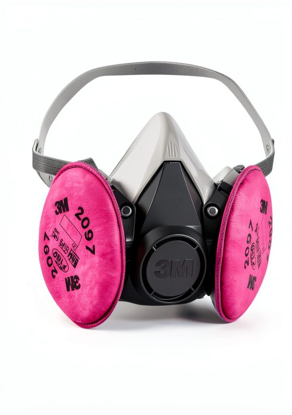 3M 6297P1-C-M Respirator Mask for Men-0