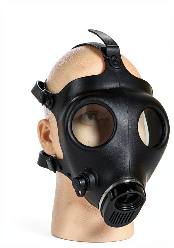 Gas Mask SafeGuardian Military Rubber Unisex-8