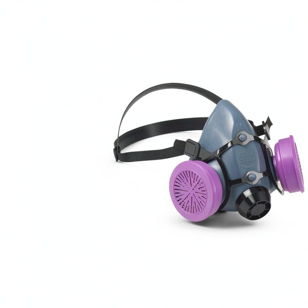 3M 5500 Series Respirator Unisex NIOSH Approved Dust Vapor-3