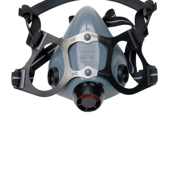 3M 5500 Series Respirator Unisex NIOSH Approved Dust Vapor-2