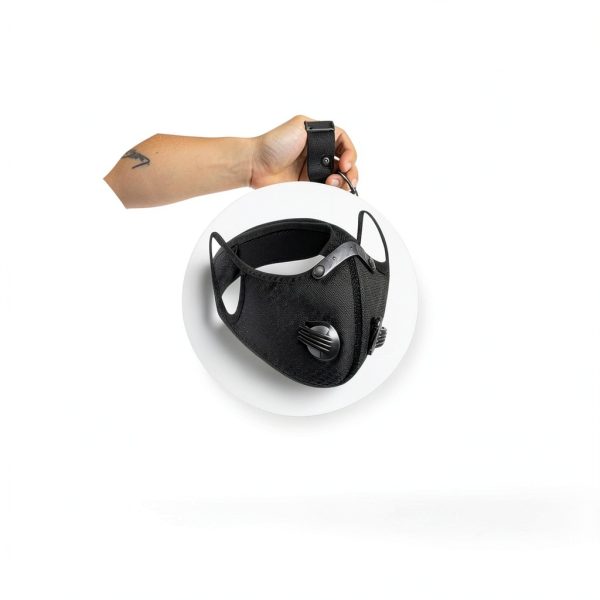 Pavo Dust Mask Black 5 Layer Filter Reusable Respirator-5