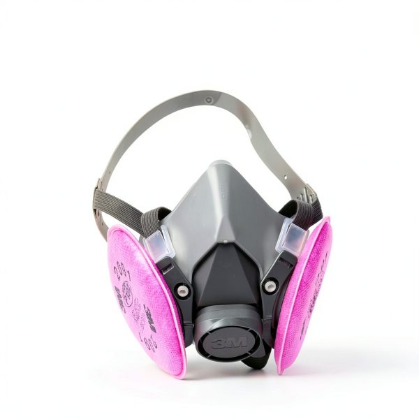 3M Half Facepiece Respirator NIOSH Approved Comfortable-1