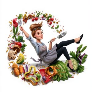 Rock The Kitchen Cooking eBook Herbs Spices Rice Grains-0