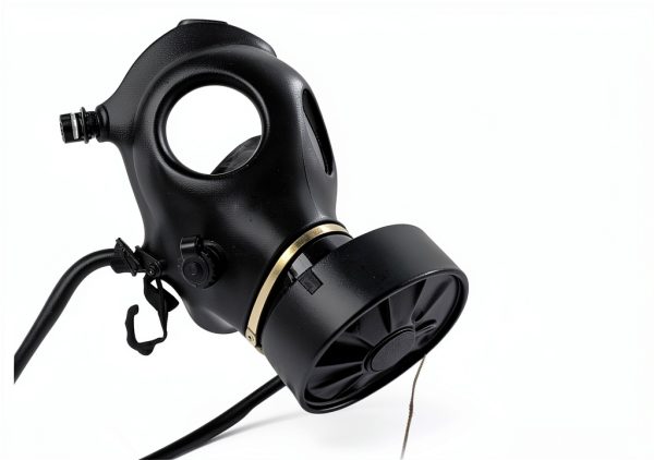 Gas Mask SafeGuardian Military Rubber Unisex-7