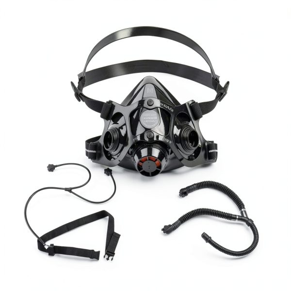 3M Half Mask 100% Medical Grade Silicone Comfort Fit-4