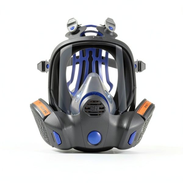 3M Respirator Black Medium Unisex Adult Work Safety Mask-3