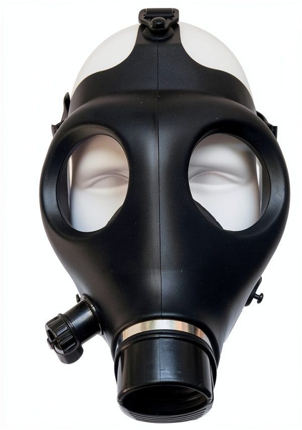 Full Face Respirator Mask SafetyGear Unisex 40mm-2