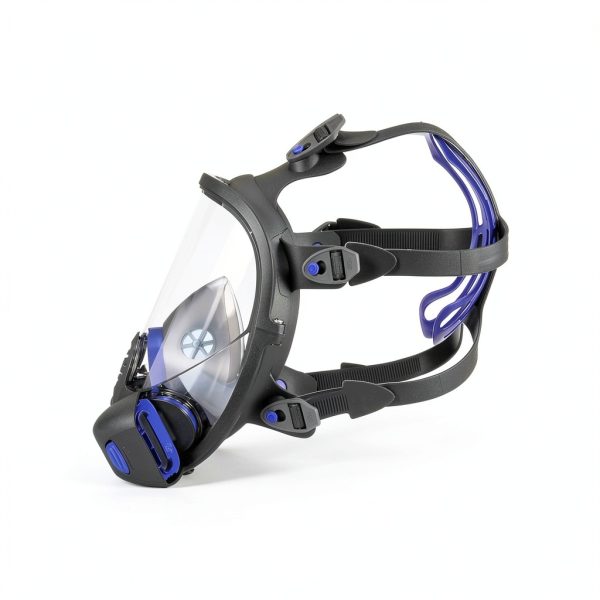 3M Respirator Black Medium Unisex Adult Work Safety Mask-5
