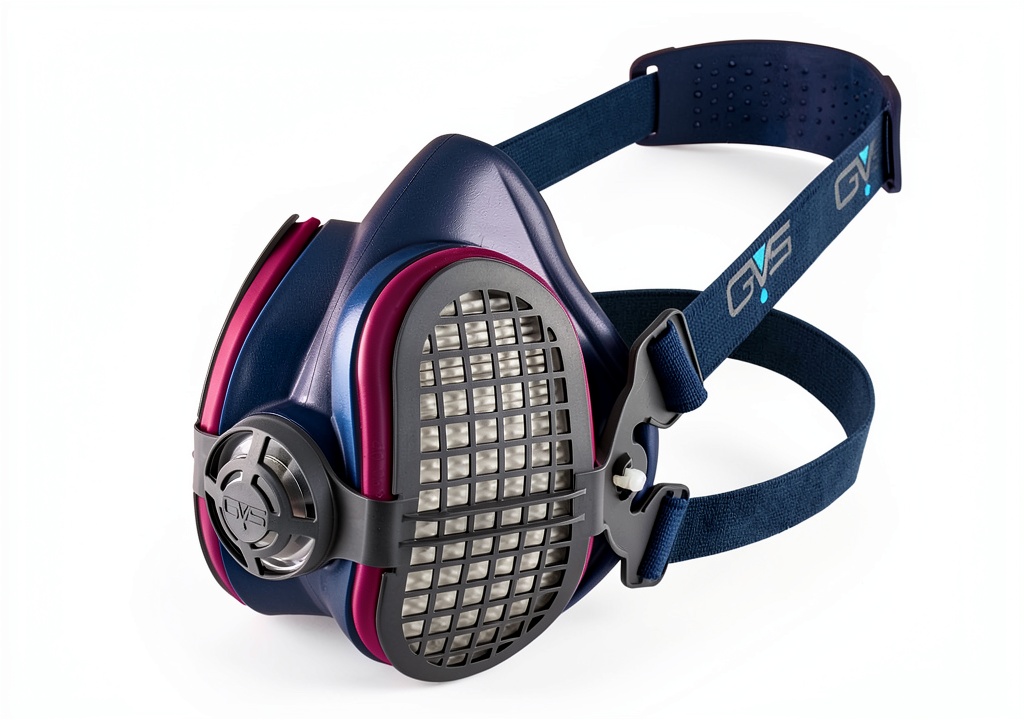 ELIPSE respirator being used on a construction site