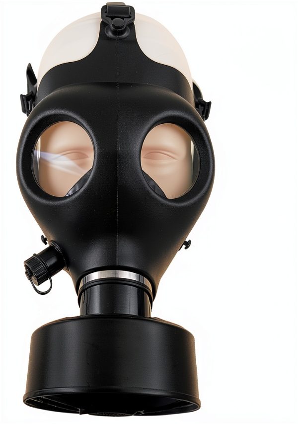 Full Face Respirator Mask SafetyGear Unisex 40mm-1