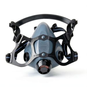 3M 5500 Series Respirator Unisex NIOSH Approved Dust Vapor-0