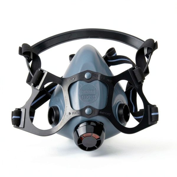 3M 5500 Series Respirator Unisex NIOSH Approved Dust Vapor-0