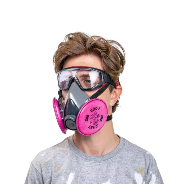3M 6297P1-C-M Respirator Mask for Men-3