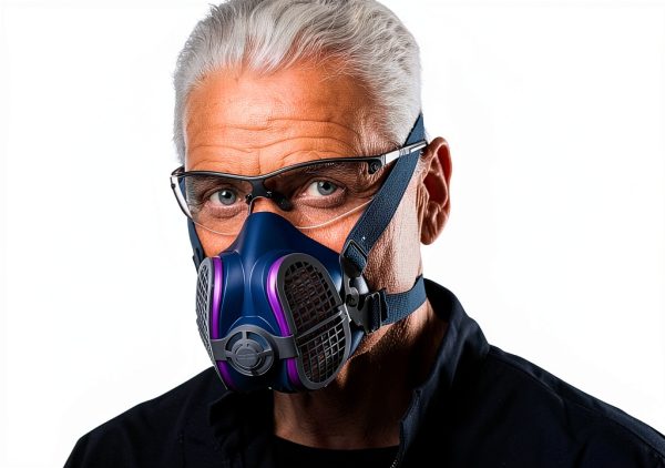 Elipse P100 Respirator Mask by 3M - Dust and Fume Protection-1