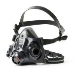 3M Half Mask 100% Medical Grade Silicone Comfort Fit-0