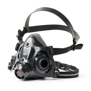 3M Half Mask 100% Medical Grade Silicone Comfort Fit-0