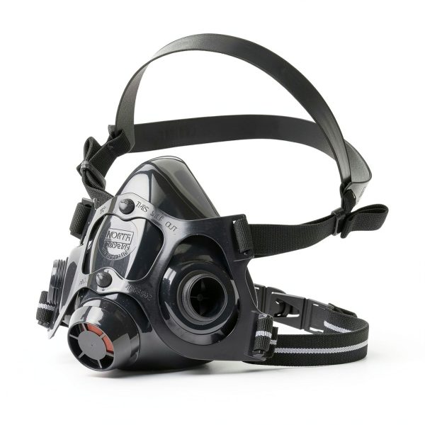 3M Half Mask 100% Medical Grade Silicone Comfort Fit-0