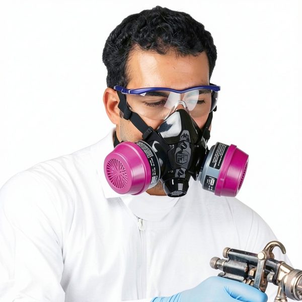 3M Half Mask 100% Medical Grade Silicone Comfort Fit-6