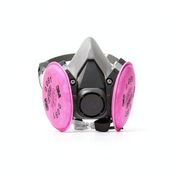 3M Half Facepiece Respirator NIOSH Approved Comfortable-6