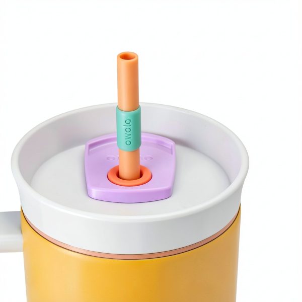 Tropical Stainless Steel Tumbler Owala Travel-2