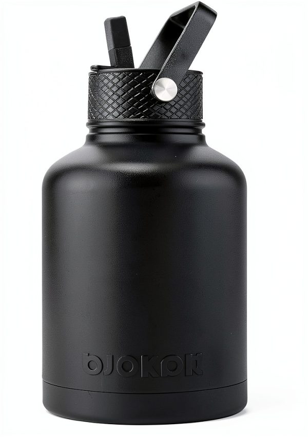 BJPKPK Insulated Water Bottle 50oz Stainless Steel-1