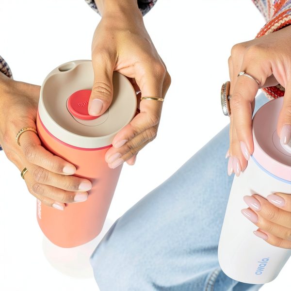 Owala Pucker Up Insulated Tumbler 12oz Leakproof-4