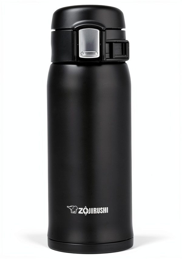 Zojirushi Stainless Travel Mug Black 12oz-0