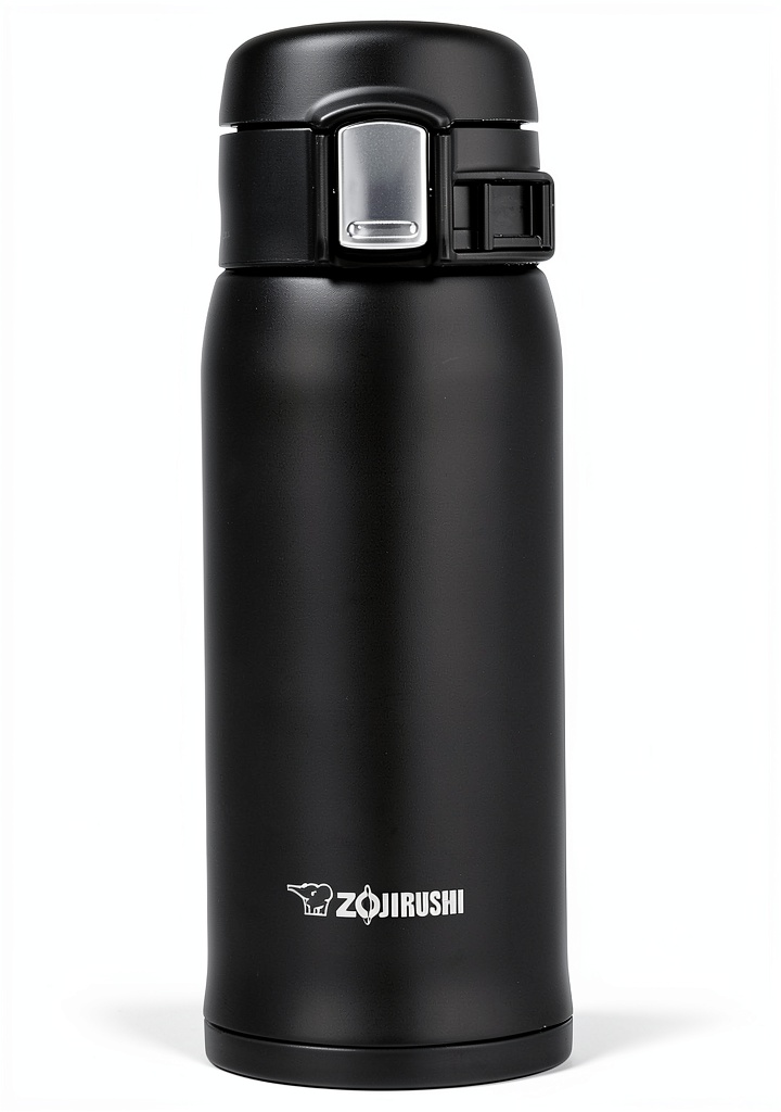Zojirushi travel mug in a car cup holder