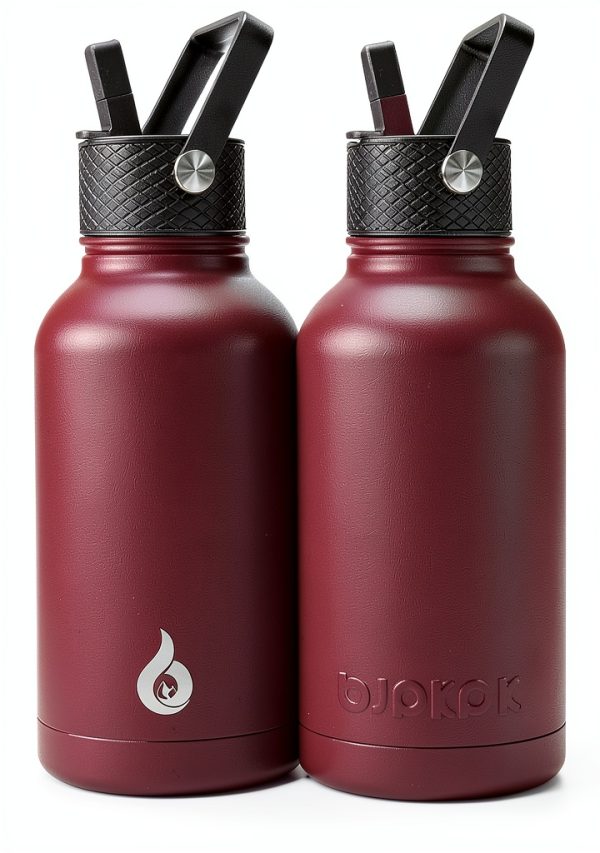 BJPKPK Insulated Water Bottle 50 oz Stainless Steel-1