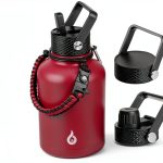 BJPKPK Insulated Water Bottle 50 oz Stainless Steel-0
