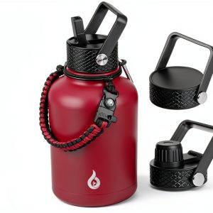 BJPKPK Insulated Water Bottle 50 oz Stainless Steel-0